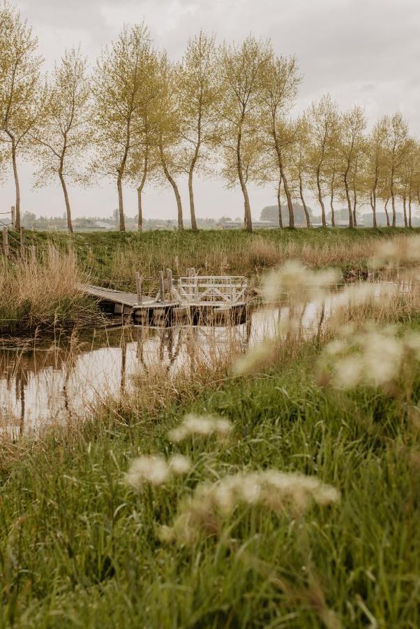 Huisje Nummer Tien Sint-Laureins Exterior foto