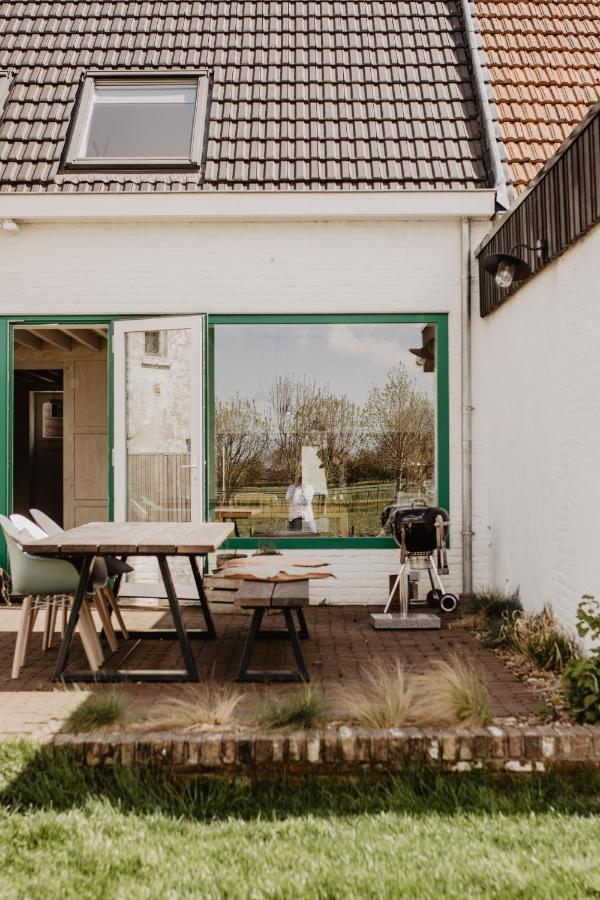 Huisje Nummer Tien Sint-Laureins Exterior foto