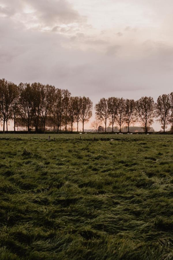Huisje Nummer Tien Sint-Laureins Exterior foto
